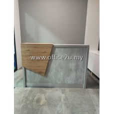 RC02-1575 : EXECUTIVE RECEPTION COUNTER (LIMITED TO 1 SET ONLY)
